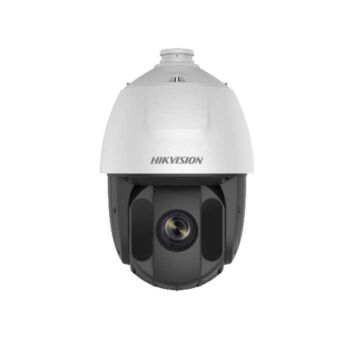 Hikvision 5" DS-2DE5425IW-AE (S5) 4MP AcusSense 25x Zoom 150m IR PTZ With Wall Mount Hikvision 5" DS-2DE5425IW-AE (S5) 4MP AcusSense 25x Zoom 150m IR PTZ With Wall Mount