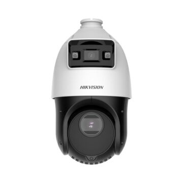 Hikvision DS-2SE4C415MWG-E(14F0) TandemVu 4-inch 4MP 15X Colourful & IR Network Speed Dome