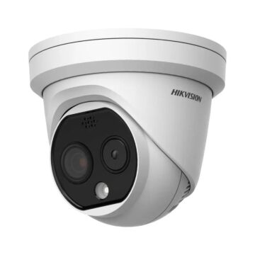 Hikvision DS-2TD1217-2/QA HeatPro Thermal Network Turret Camera