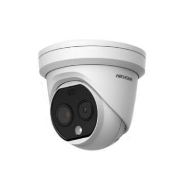 Hikvision DS-2TD1228-3/QA Thermal Turret Camera