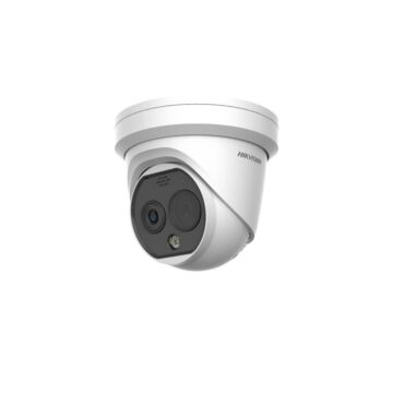 Hikvision DS-2TD1228T-2/QA(B) Thermal and Optical Bi-Spectrum Network Turret Camera