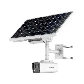Hikvision DS-2XS2T47G1-LDH/4G/C18S40 4MP ColorVu Solar-Powered Security Camera Setup