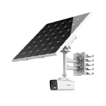 Hikvision DS-2XS6A46G1-IZS/C36S80 4MP Motorised Varifocal Bullet Solar Power 4G Network Camera Kit