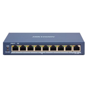 Hikvision DS-3E1309P-EI Smart Managed 8 Port 100 Mbps PoE Switch 