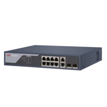 Hikvision DS-3E1310P-SI 8 Port Fast Ethernet Smart POE Switch
