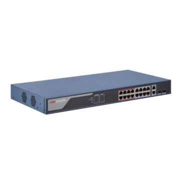 Hikvision DS-3E1318P-SI Smart Managed 16 Port 100 Mbps PoE Switch