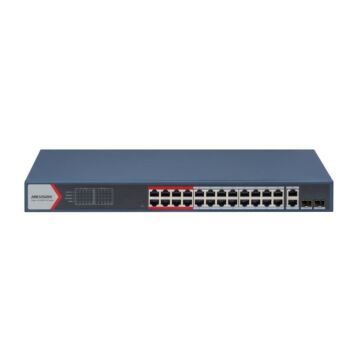 Hikvision DS-3E1326P-EI 24-Port Fast Ethernet Smart PoE Switch