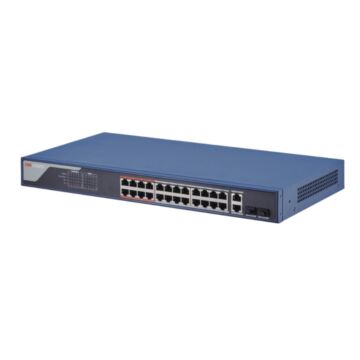 Hikvision DS-3E1326P-SI Smart Managed 24 Port 100Mbps POE Switch