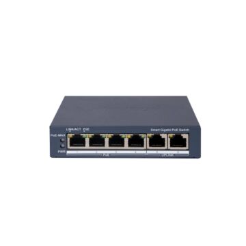 Hikvision DS-3E1506P-EI 4-Port Gigabit Smart PoE Switch
