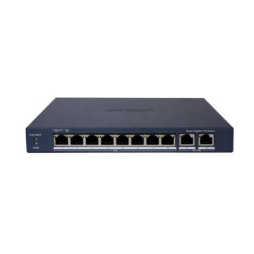 Hikvision DS-3E1510P-EI 8-Port Gigabit Smart PoE Switch