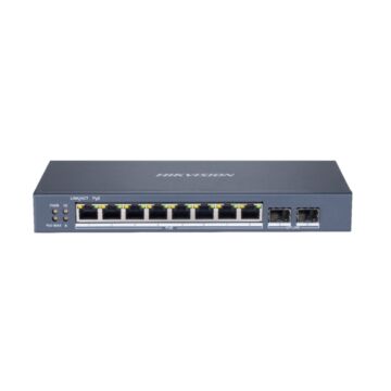 Hikvision DS-3E1510P-SI Smart Managed 8 Port Gigabit PoE Switch 