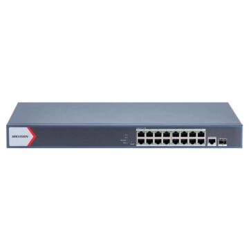 Hikvision DS-3E1518P-EI 16-Port Gigabit Smart PoE Switch