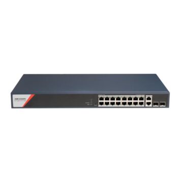 Hikvision DS-3E1520HP-SI-16P2T2F 16-Port Gigabit Smart PoE Switch