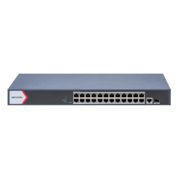 Hikvision DS-3E1526P-EI 24-Port Gigabit Smart PoE Switch
