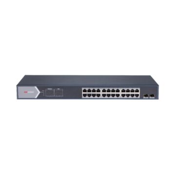 Hikvision DS-3E1526P-SI Smart Managed 24 Port Gigabit PoE Switch 