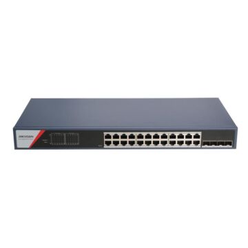 Hikvision DS-3E1528P-SI-24P4F 24-Port Gigabit Smart PoE Switch