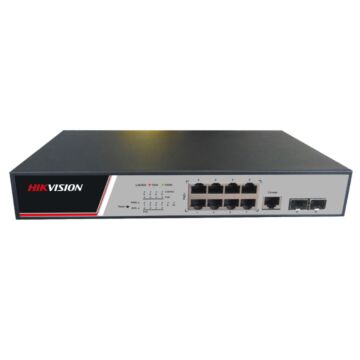 Hikvision DS-3E2510P 8 Port Gigabit Full Managed PoE Switch