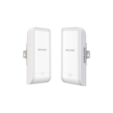 Hikvision DS-3WF02-5AC/D 5Ghz 867Mbps Wireless Bridge Kit - 5km