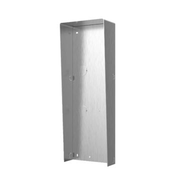 Hikvision DS-KABD8003-RS3/S 3 Gang Intercom Module Rain Shield - Stainless Steel 