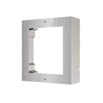 Hikvision DS-KD-ACW1-S Stainless Steel Surface Mounting Accessory - 1 Gang