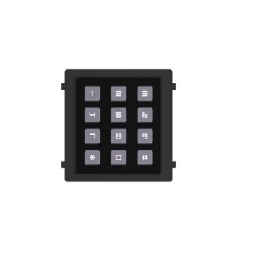 Hikvision DS-KD-KP/Black Video Intercom Keypad Module