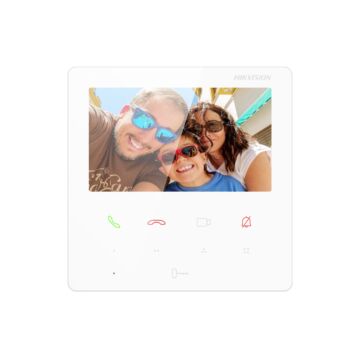 Hikvision DS-KH6110-WE1/White IP-Based Indoor Station