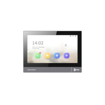 Hikvision DS-KH8381-WTE1 Indoor Station with 7-inch Touch Screen