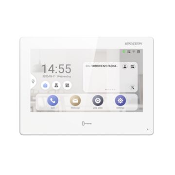 Hikvision DS-KH9310-WTE1 7" Android Video Intercom Indoor Station Hikvision DS-KH9310-WTE1 7" Android Video Intercom Indoor Station