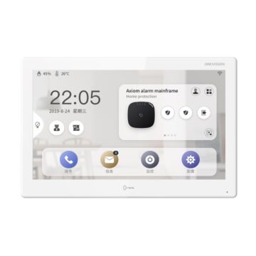 Hikvision DS-KH9510-WTE1 10" Android Video Intercom Indoor Station Hikvision DS-KH9510-WTE1 10" Android Video Intercom Indoor Station