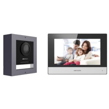 Hikvision DS-KIS602(B) Video Intercom Kit