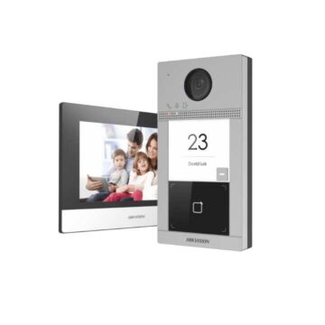 *SPECIAL OFFER* Hikvision DS-KIS604-P(B) Video Intercom Ultra Door Station Kit *SPECIAL OFFER* Hikvision DS-KIS604-P(B) Video Intercom Ultra Door Station Kit