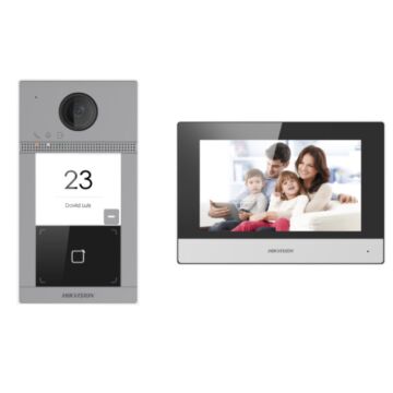 Hikvision DS-KIS604-S(C) IP Video Intercom Kit