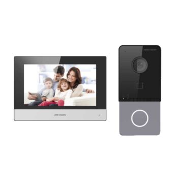 Hikvision DS-KIS603-P Video Intercom Door Station Kit Hikvision DS-KIS603-P Video Intercom Door Station Kit