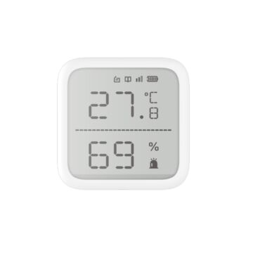 Hikvision AX Pro DS-PDTPH-E-WE Wireless Temperature and Humidity Detector 