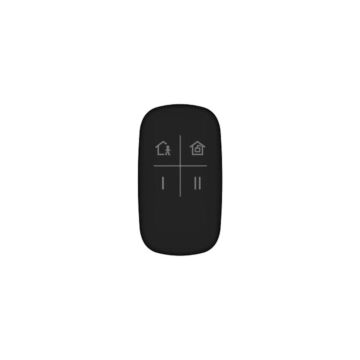Hikvision DS-PKF1-WE/Black Wireless Keyfob
