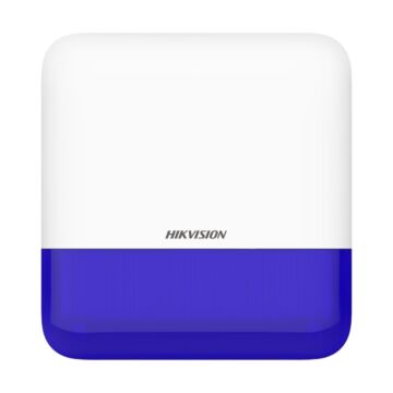 Hikvision AX Pro DS-PS1-E-WE/B Wireless Outdoor Sounder - Blue
