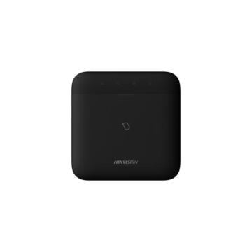 Hikvision DS-PWA96-M-WE/Black Wireless Control Panel - Middle Level