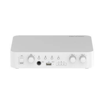 Hikvision DS-QAE1A80G1-VB(B) 80W 2-Zone Network Amplifier
