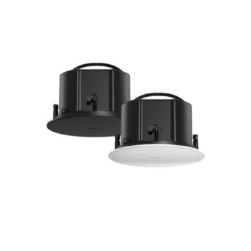 Hikvision DS-QAPS6R6-6P 6.5" Network Frameless Ceiling Speaker PoE