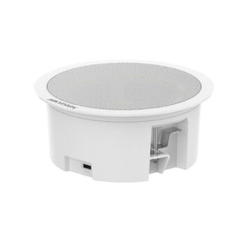Hikvision DS-QAZ1206G1-BE 6W Network Ceiling Speaker