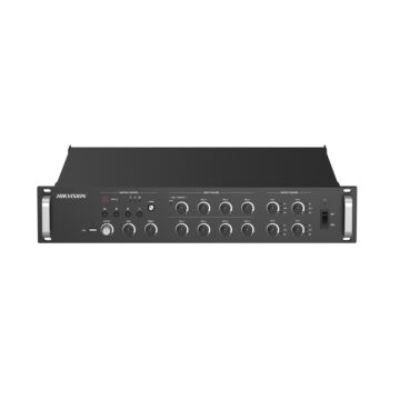 Hikvision DS-QAZ1A1000G1-VB4 1000W 4-Zone Network Amplifier