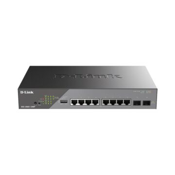 D-Link DSS-200G-10MP 10-Port Gigabit PoE Switch