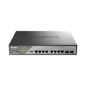 D-Link DSS-200G-10MPP 10-Port Gigabit PoE Switch