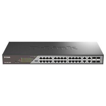 D-Link DSS-200G-28MP 28-Port Gigabit PoE Switch