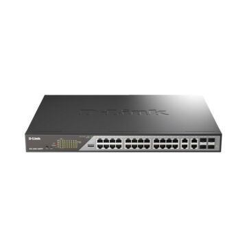 D-Link DSS-200G-28MPP 28-Port Gigabit PoE Switch