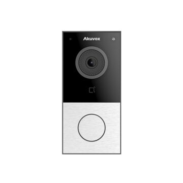 Akuvox E12W 2MP SIP Single-Button Door Phone