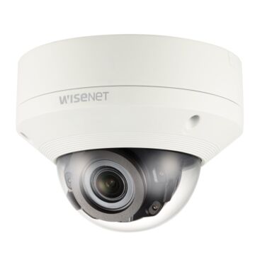 Wisenet XNV-8080R 5 Megapixel Vandal Resistant Network IR Dome Camera