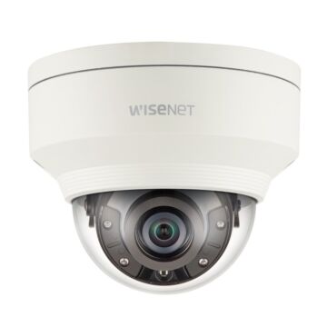 Wisenet XNV-8020R 5 Megapixel Vandal Resistant Network IR Dome Camera