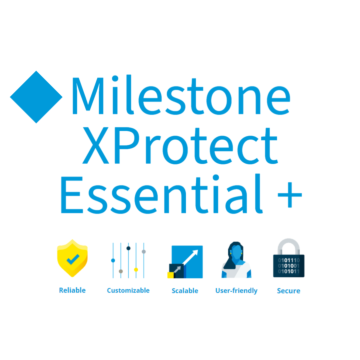 Milestone XProtect Essential+