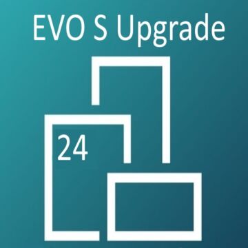 Luxriot Upgrade from EVO S9/S16 Channel to EVO S24 Channel Software